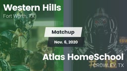 Matchup: Western Hills High vs. Atlas HomeSchool 2020