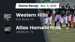 Recap: Western Hills  vs. Atlas HomeSchool 2020