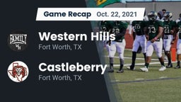 Recap: Western Hills  vs. Castleberry  2021