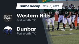 Recap: Western Hills  vs. Dunbar  2021