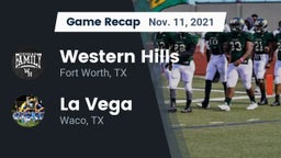 Recap: Western Hills  vs. La Vega  2021