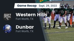 Recap: Western Hills  vs. Dunbar  2022