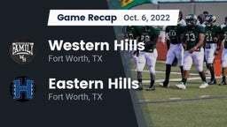 Recap: Western Hills  vs. Eastern Hills  2022