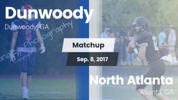 Matchup: Dunwoody vs. North Atlanta  2017