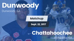 Matchup: Dunwoody vs. Chattahoochee  2017