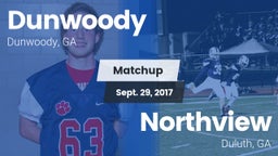 Matchup: Dunwoody vs. Northview  2017