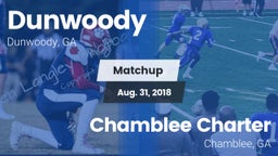 Matchup: Dunwoody vs. Chamblee Charter  2018