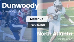 Matchup: Dunwoody vs. North Atlanta  2018