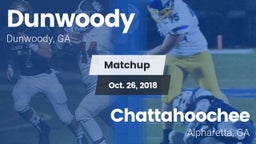 Matchup: Dunwoody vs. Chattahoochee  2018