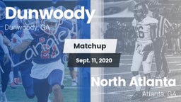 Matchup: Dunwoody vs. North Atlanta  2020