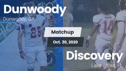 Matchup: Dunwoody vs. Discovery  2020