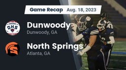 Recap: Dunwoody  vs. North Springs  2023