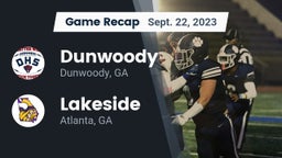 Recap: Dunwoody  vs. Lakeside  2023