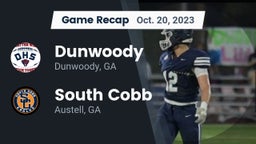 Recap: Dunwoody  vs. South Cobb  2023