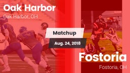 Matchup: Oak Harbor vs. Fostoria  2018