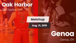 Matchup: Oak Harbor vs. Genoa  2018