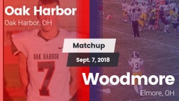 Matchup: Oak Harbor vs. Woodmore  2018