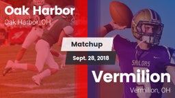 Matchup: Oak Harbor vs. Vermilion  2018