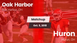 Matchup: Oak Harbor vs. Huron  2018