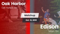 Matchup: Oak Harbor vs. Edison  2018