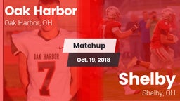 Matchup: Oak Harbor vs. Shelby  2018