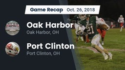 Recap: Oak Harbor  vs. Port Clinton  2018