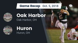 Recap: Oak Harbor  vs. Huron  2018