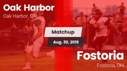 Matchup: Oak Harbor vs. Fostoria  2019