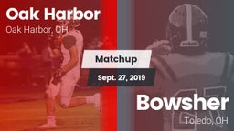 Matchup: Oak Harbor vs. Bowsher  2019