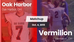 Matchup: Oak Harbor vs. Vermilion  2019