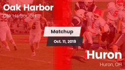 Matchup: Oak Harbor vs. Huron  2019