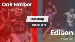 Matchup: Oak Harbor vs. Edison  2019