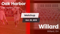 Matchup: Oak Harbor vs. Willard  2019