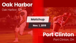 Matchup: Oak Harbor vs. Port Clinton  2019