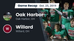 Recap: Oak Harbor  vs. Willard  2019