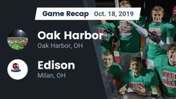 Recap: Oak Harbor  vs. Edison  2019