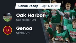 Recap: Oak Harbor  vs. Genoa  2019