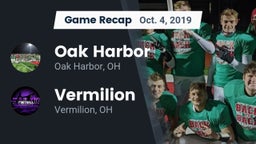 Recap: Oak Harbor  vs. Vermilion  2019