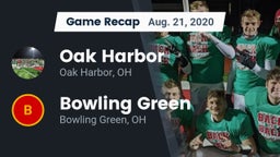 Recap: Oak Harbor  vs. Bowling Green  2020