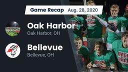 Recap: Oak Harbor  vs. Bellevue  2020