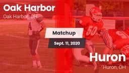 Matchup: Oak Harbor vs. Huron  2020