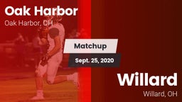 Matchup: Oak Harbor vs. Willard  2020