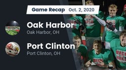 Recap: Oak Harbor  vs. Port Clinton  2020