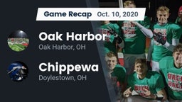 Recap: Oak Harbor  vs. Chippewa  2020