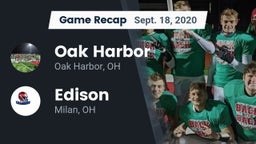 Recap: Oak Harbor  vs. Edison  2020