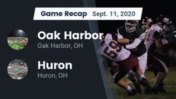 Recap: Oak Harbor  vs. Huron  2020