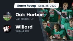 Recap: Oak Harbor  vs. Willard  2020