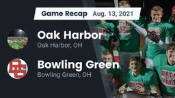 Recap: Oak Harbor  vs. Bowling Green  2021