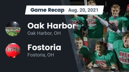 Recap: Oak Harbor  vs. Fostoria  2021