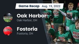 Recap: Oak Harbor  vs. Fostoria  2022